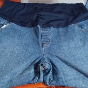 Liz Lange maternity jeans used good condition
